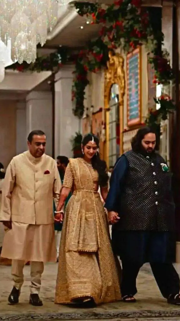 Anant Ambani & Radhika Merchant Celebrate Engagement with Pet as Ring Bearer