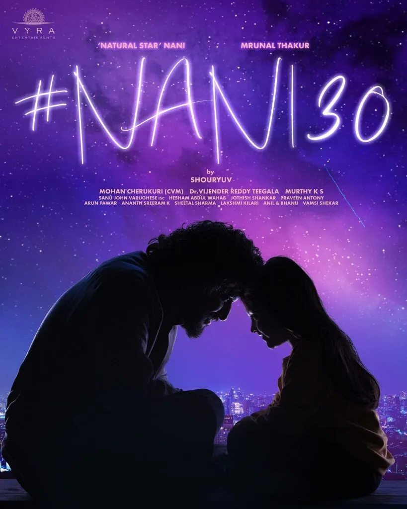 Nani movie Poster