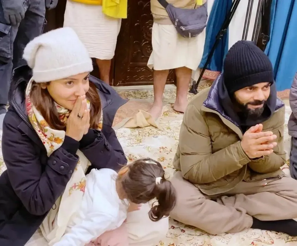 Anushka Sharma and Virat Kohli