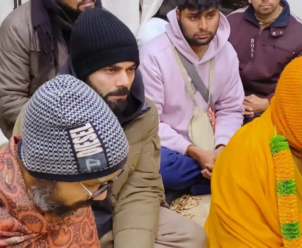 Anushka Sharma and Virat Kohli