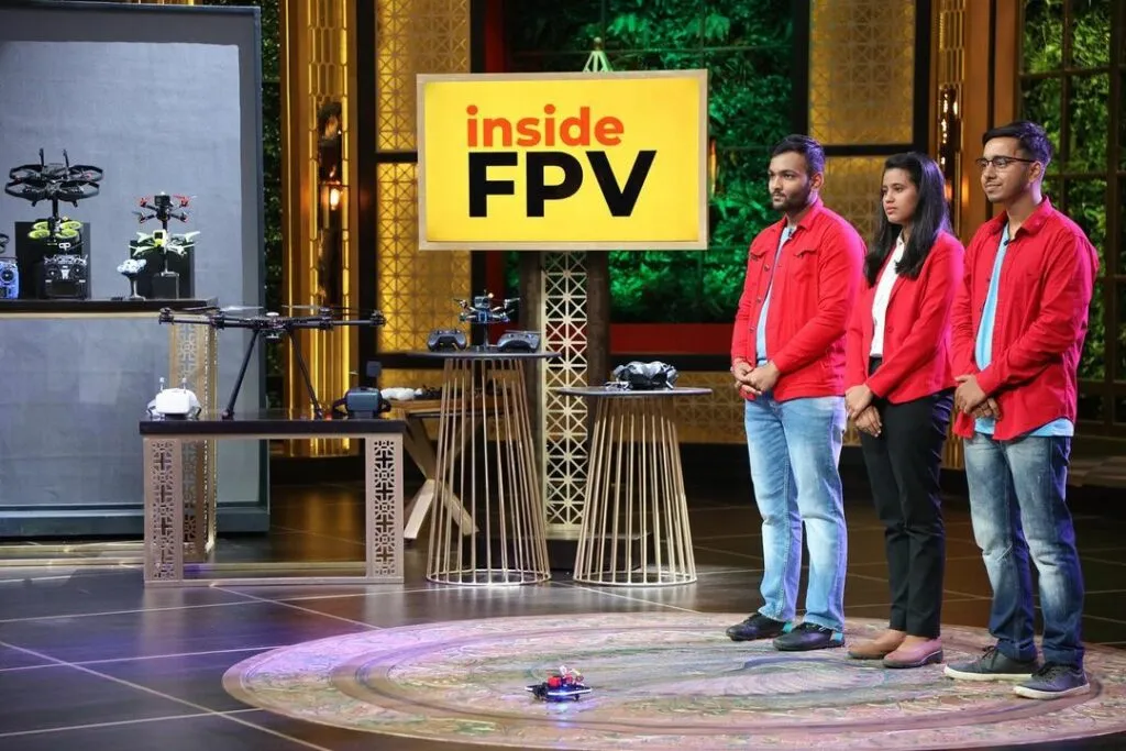 Shark Tank India Season 2, inside fpv