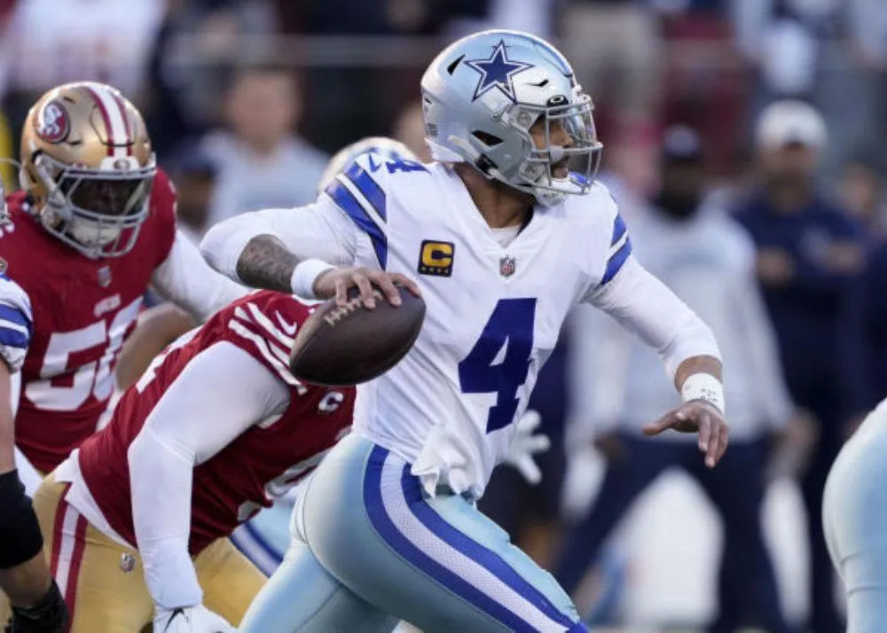 San Francisco 49ers Vs Dallas Cowboys