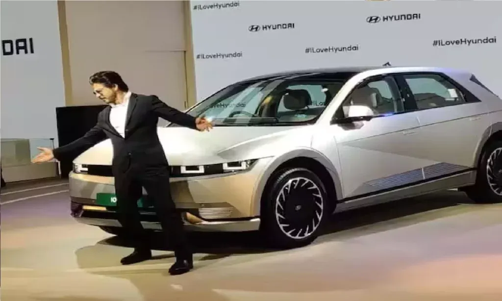Shahrukh Khan launches Hyundai EV Ioniq-5