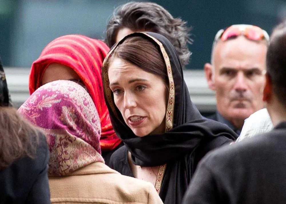 New Zealand Prime Minister Jacinda Ardern