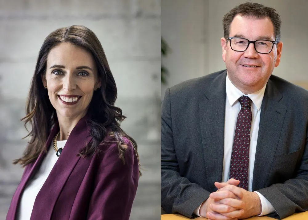 New Zealand Prime Minister Jacinda Ardern