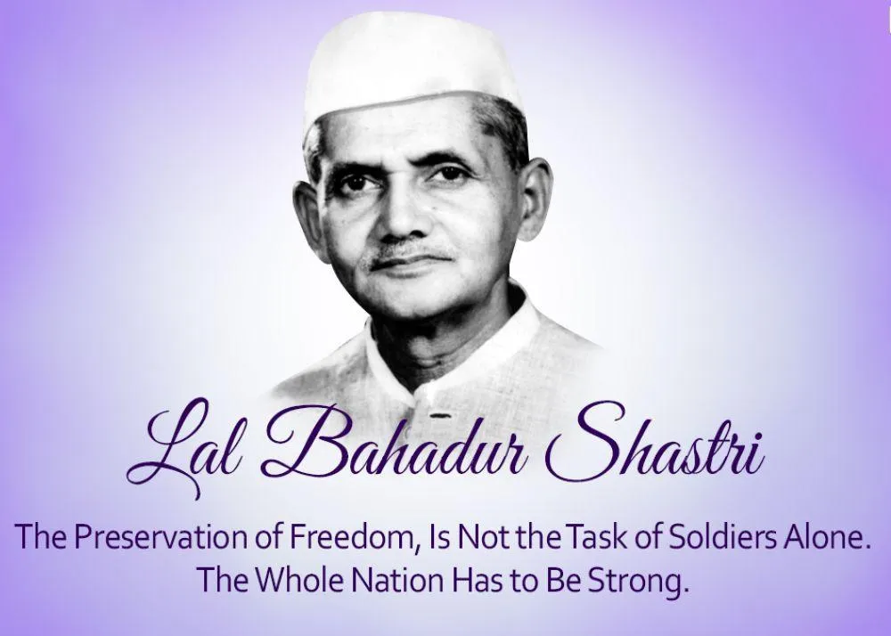 Lal Bahadur Shastri Death Anniversary