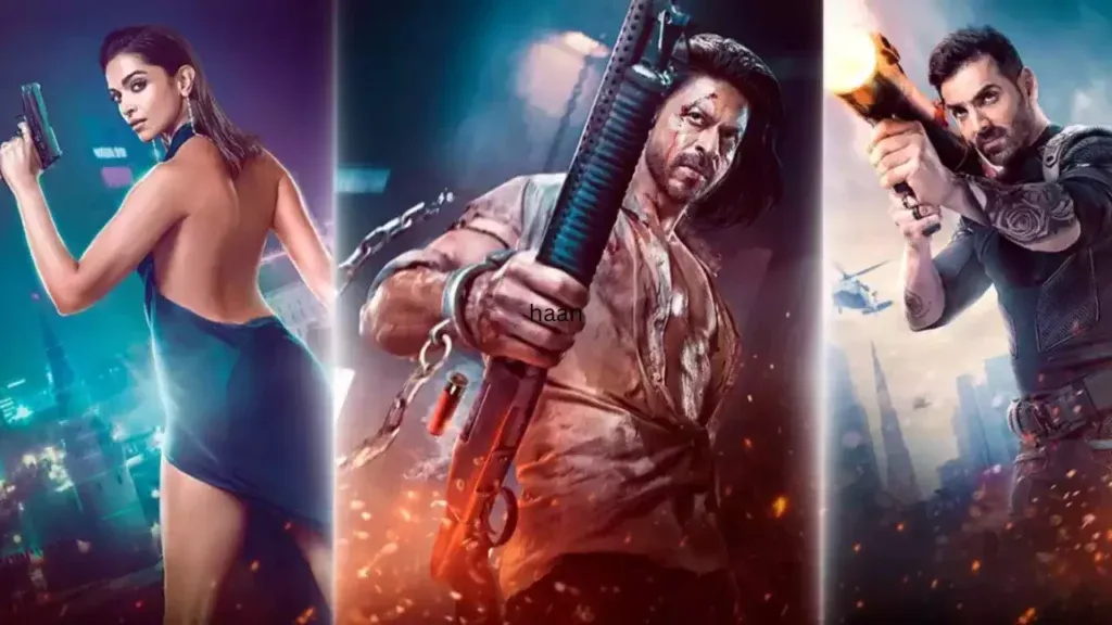 Pathaan - Shah Rukh Khan, Deepika Padukone, John Abraham, OTT