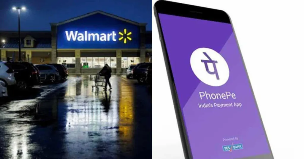 Walmart and PhonePe