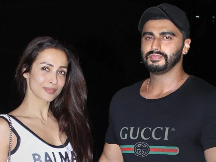Arjun Kapoor, Malaika Arora