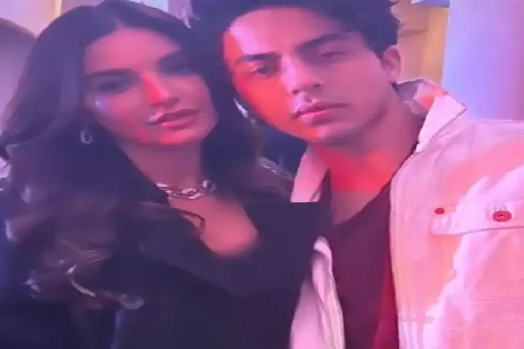 Aryan Khan And Sadia Khan