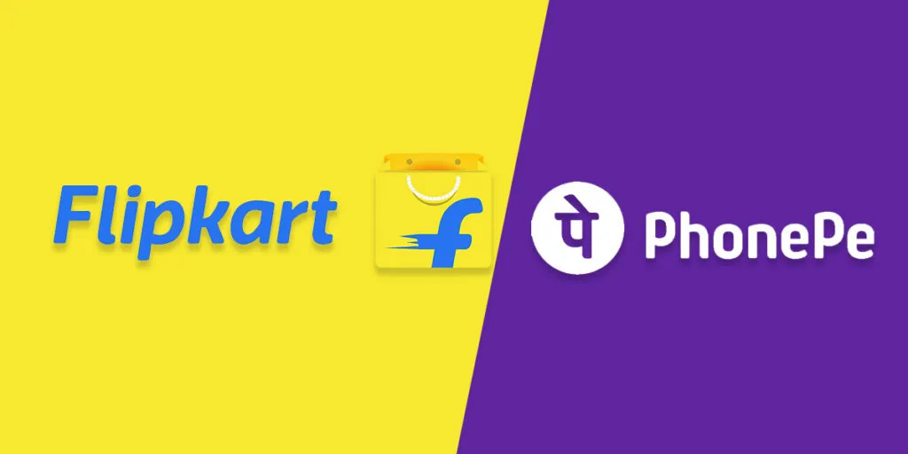 Walmart and PhonePe and Flipkart