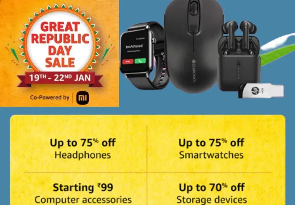 Amazon Great Republic Day Sale