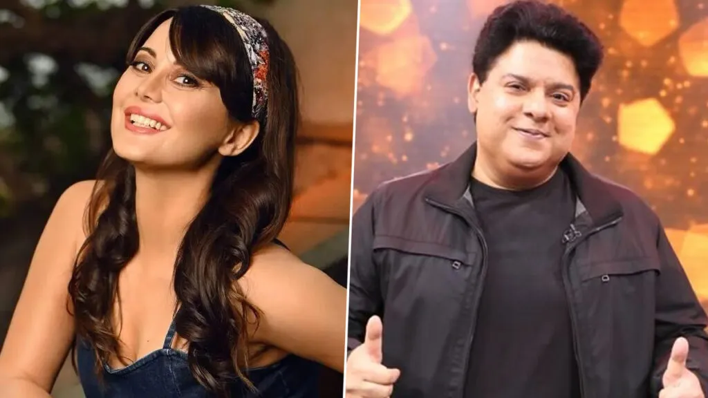 Minissha Lamba and Sajid Khan