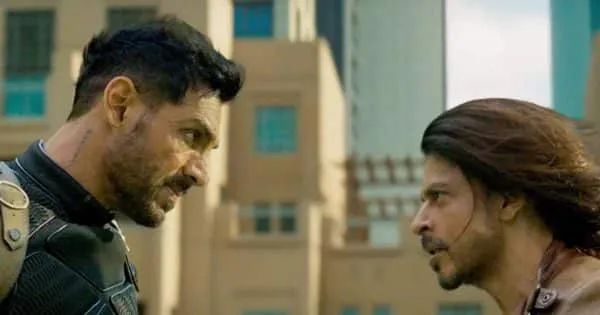 John Abraham, Shah Rukh Khan, Pathaan