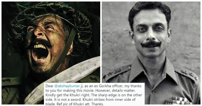 Akshay Kumar From Gorkha