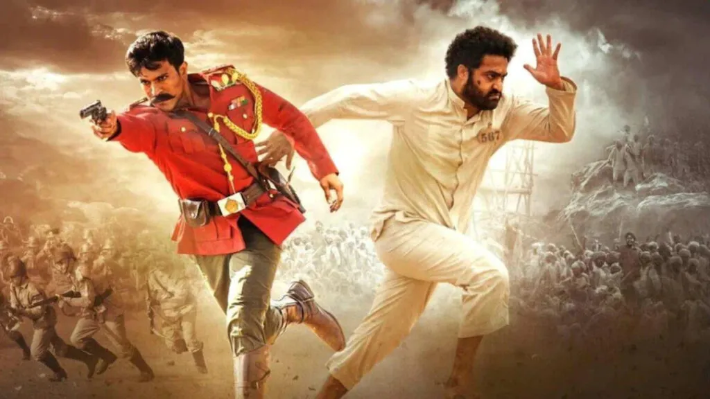 SS Rajamouli, RRR Movie