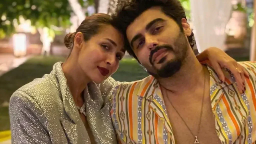 Arjun Kapoor, Malaika Arora