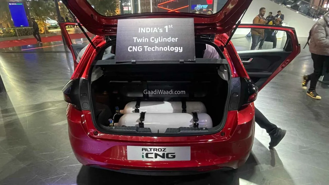 Tata Altroz CNG To Launch In India Next Month - Details