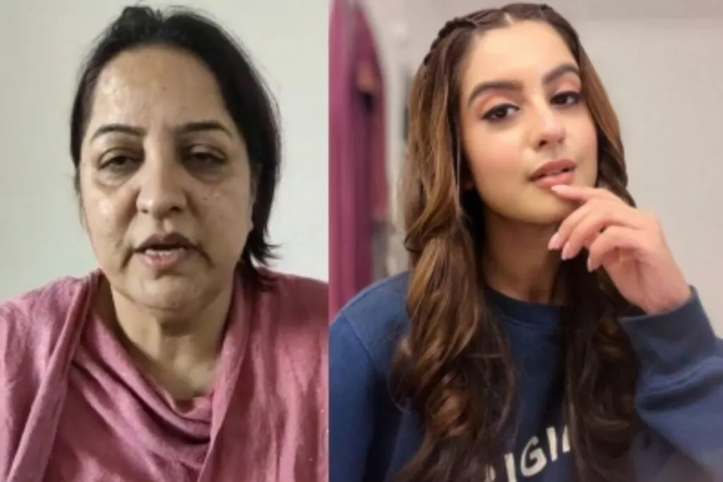 Tunisha Sharma's Mother