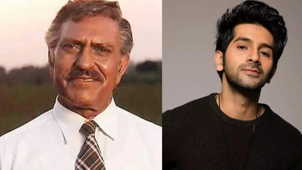 Amrish Puri Vardhan Puri Bollywood