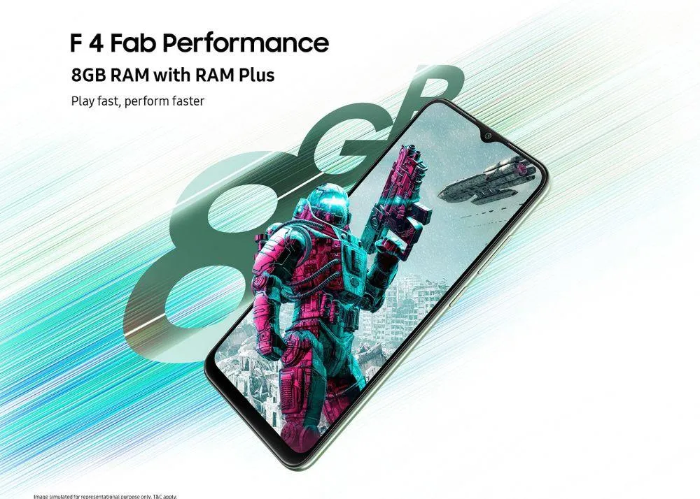 Samsung Galaxy F04 price