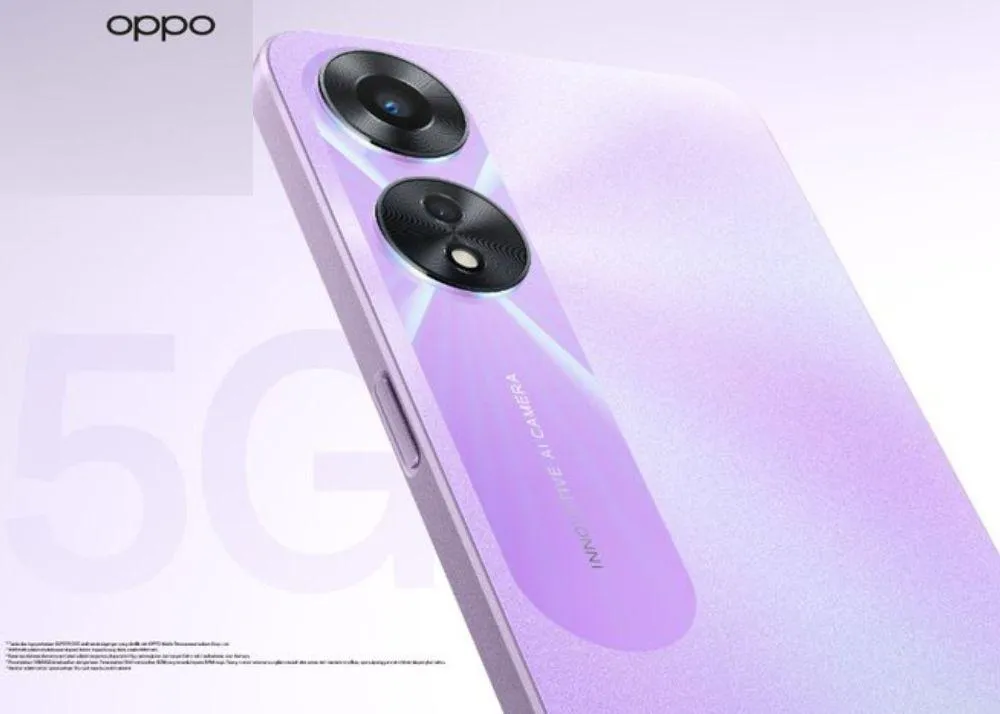 Oppo A78 5G Price