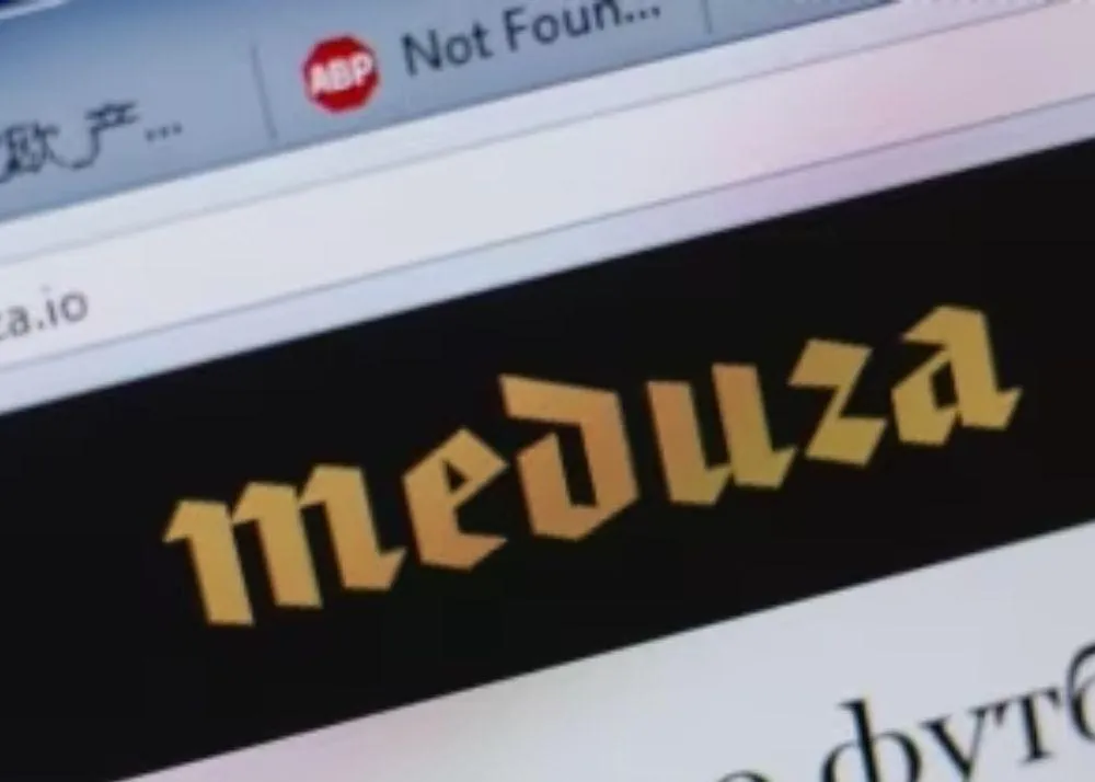 Meduza Russian independent news outlet