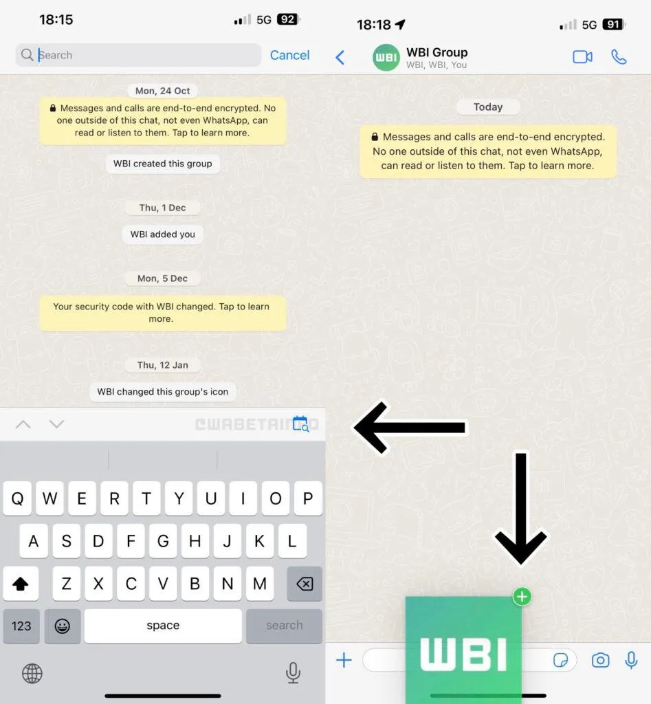 WhatsApp for iOS update rolls out &lsquo;Search by Date Feature&rsquo;