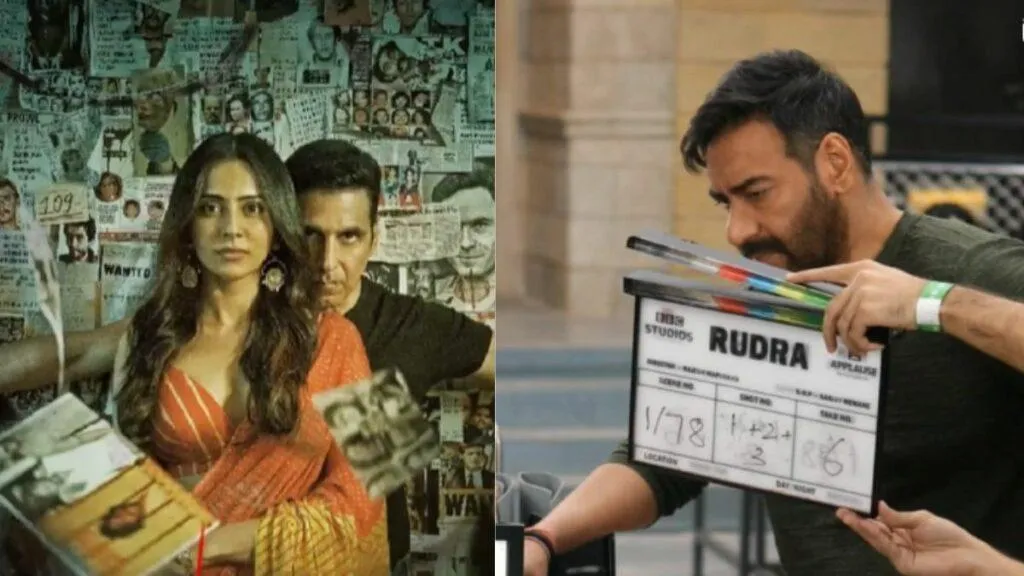 Cuttputlli - Akshay Kumar, Rudra - Ajay Devgn