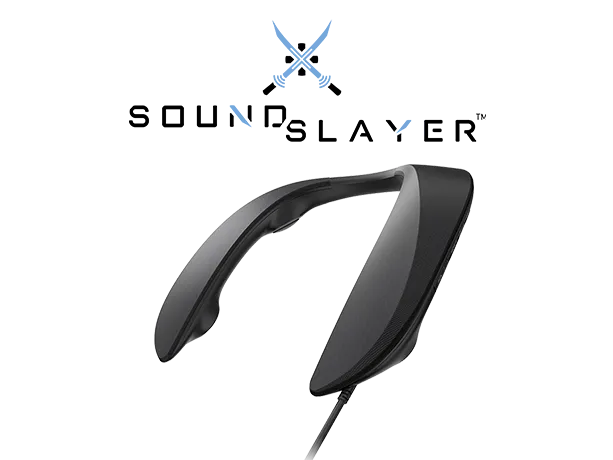 Panasonic SoundSlayer gaming speaker