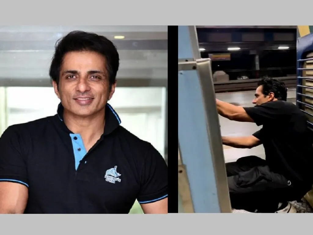 Sonu Sood, indian railway