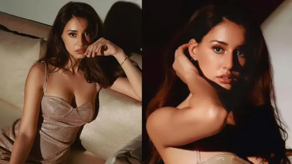 Disha Patani Sexy Short Dress