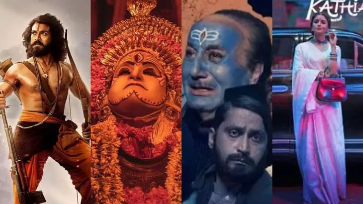 &ldquo;RRR&rdquo;, &ldquo;Gangubai Kathiawadi&rdquo;, &ldquo;The Kashmir Files&rdquo; and &ldquo;Kantara&rdquo;