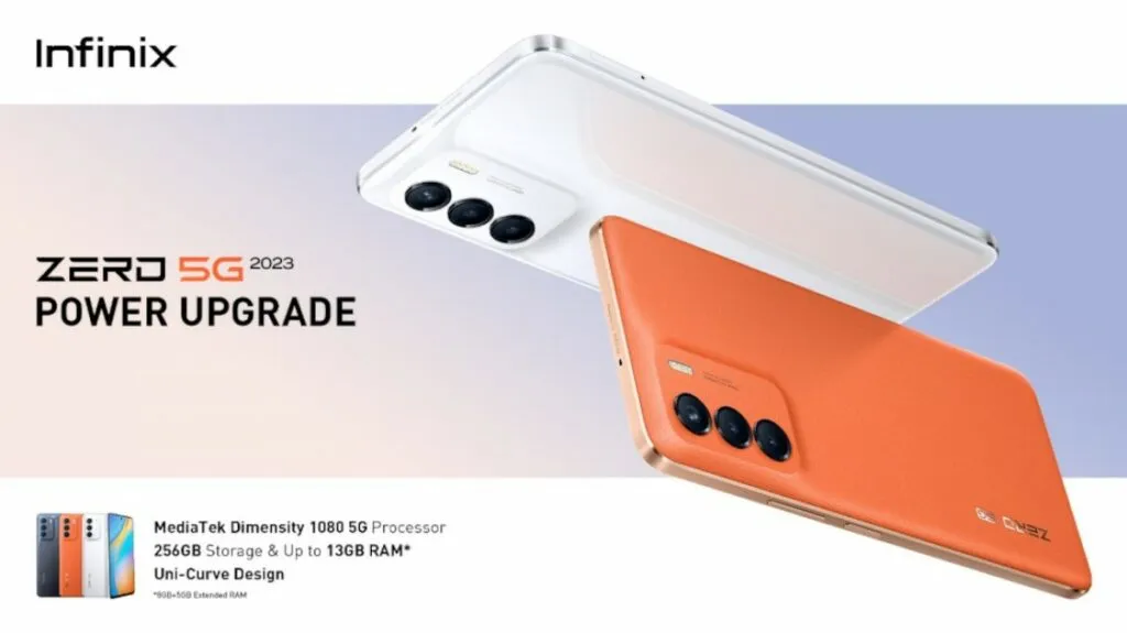 Infinix Zero 5G 2023