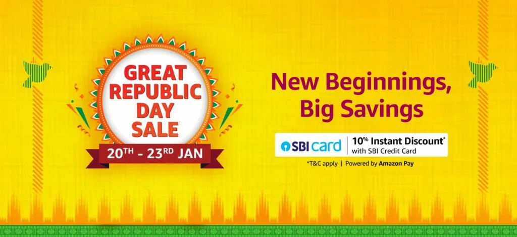 Amazon Great Republic Day Sale