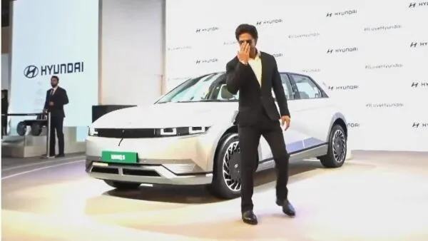 Shahrukh Khan launches Hyundai EV Ioniq-5