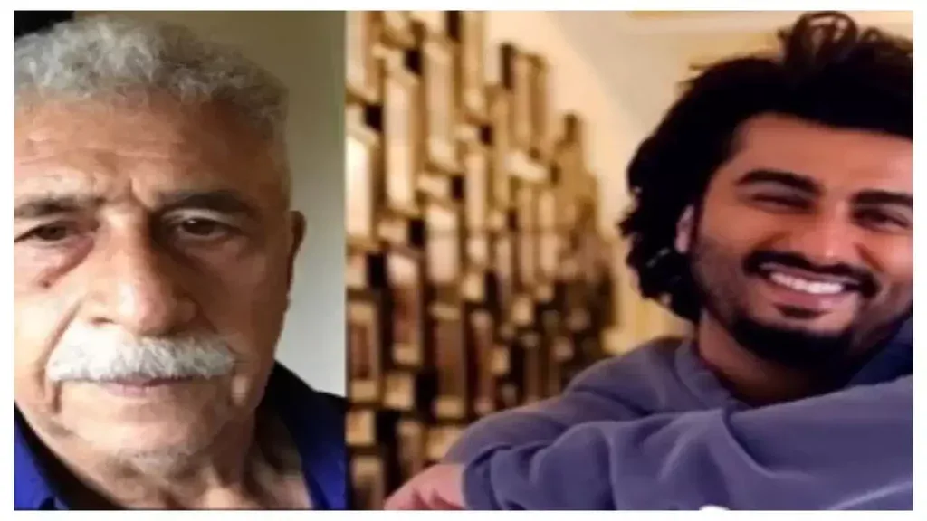 Arjun Kapoor and Naseeruddin Shah