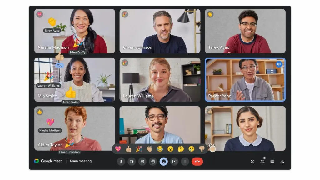 Google Meet Video Call