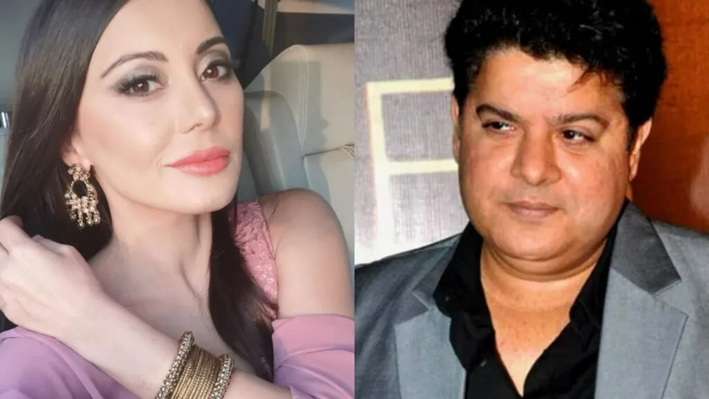 Minissha Lamba and Sajid Khan