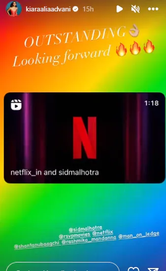 Sidharth Malhotra, Mission Majnu comparison with Raazi, Alia Bhatt, Kiara Advani