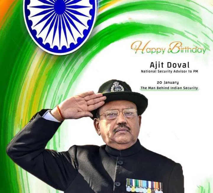 Ajit Doval Birthday