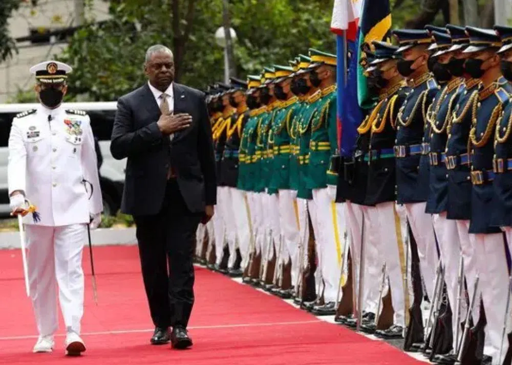 USA Defense Secretary Lloyd Austin visit to Philippines