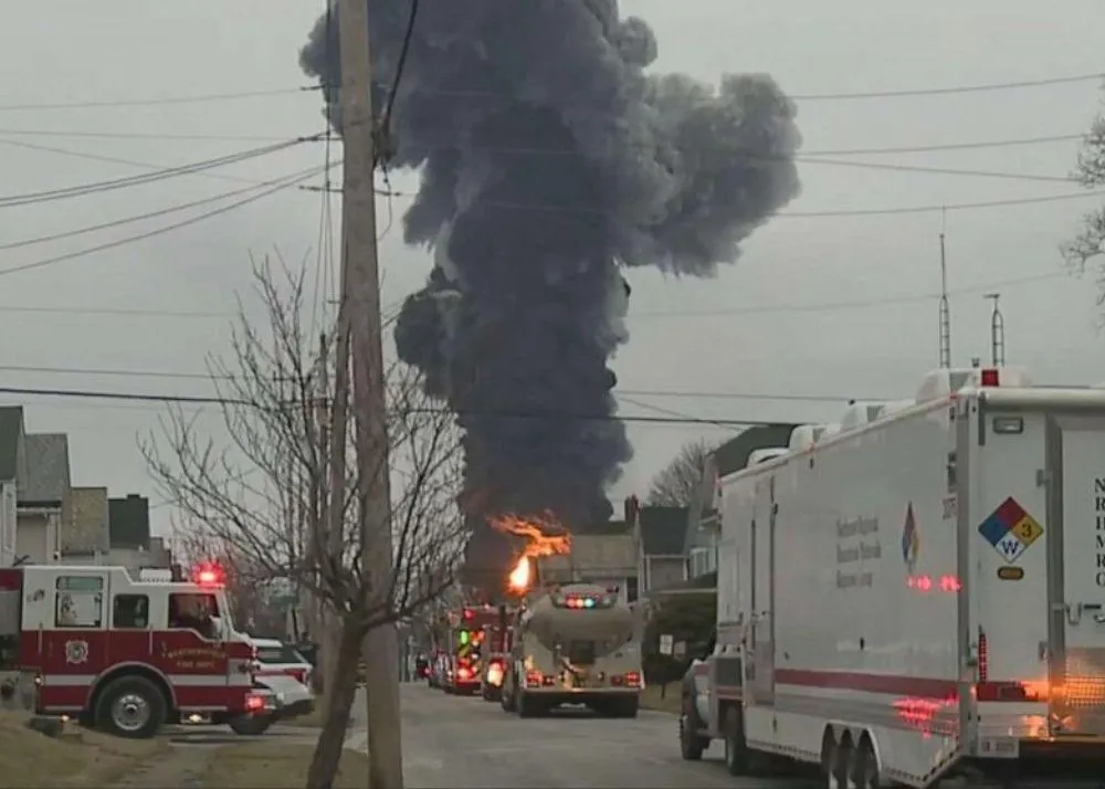 Ohio Train Derailment