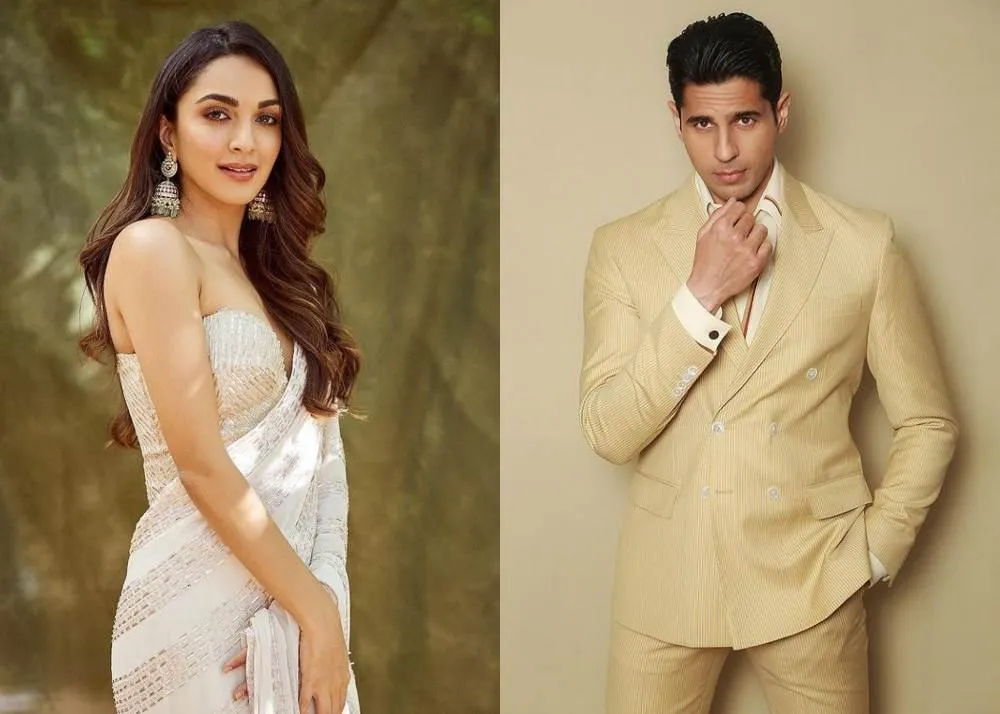 Sidharth Malhotra And Kiara Advani