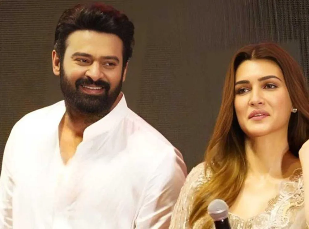 Prabhas and Kriti
