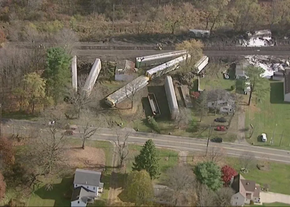 Ohio Train Derailment