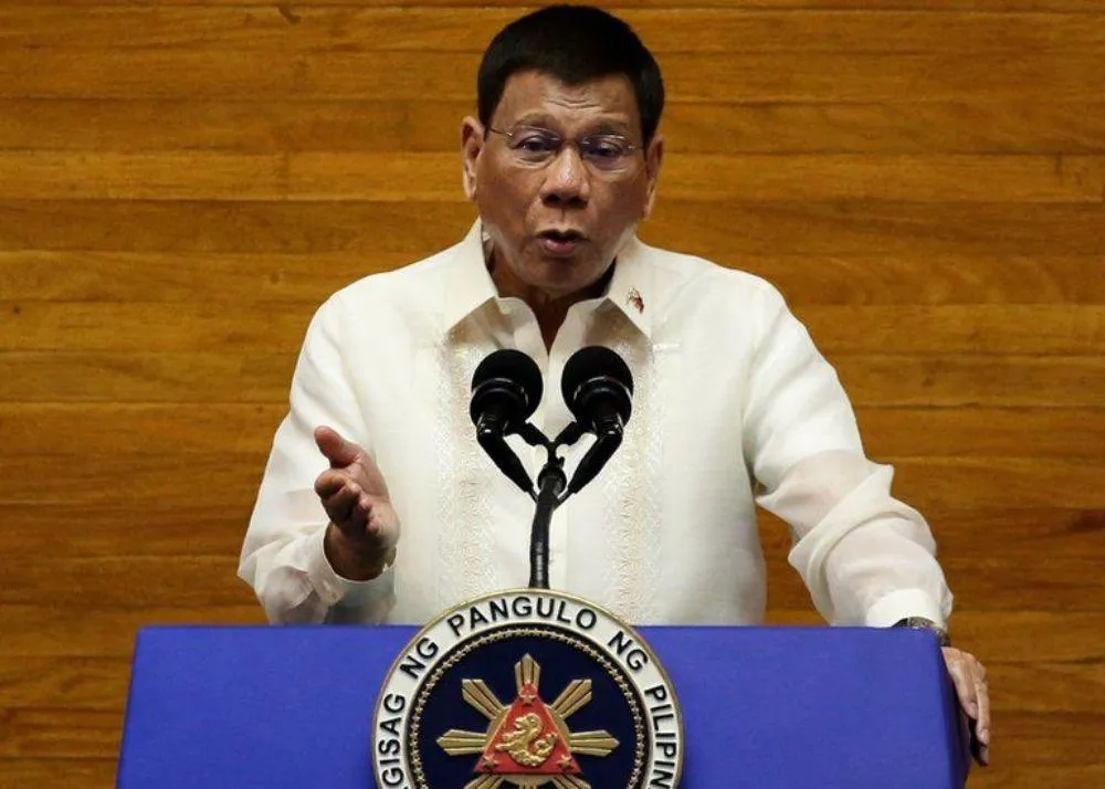 Ex-President of Philippines Rodrigo Duterte