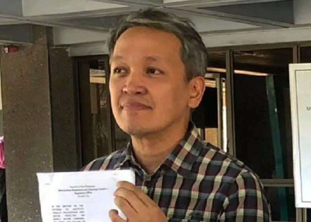 Philippines Activist Renato Reyes