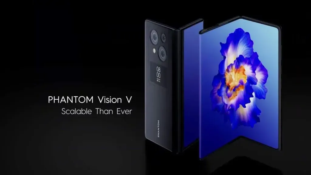 Tecno Phantom V Fold, Foldable Phone