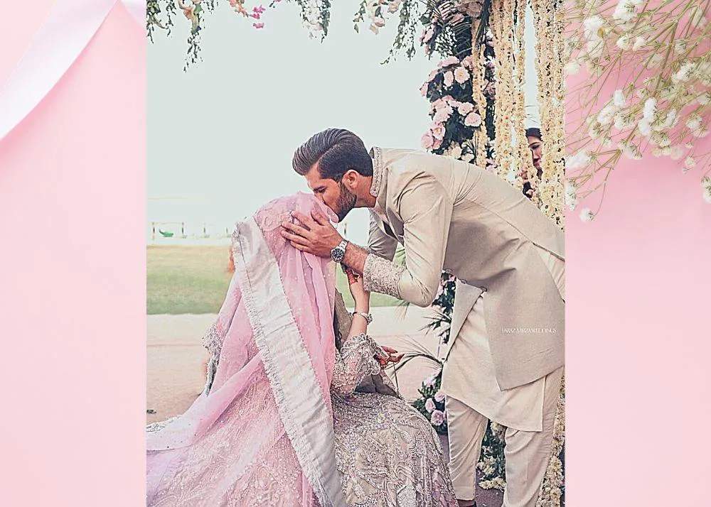 Shaheen Afridi Wedding Pictures